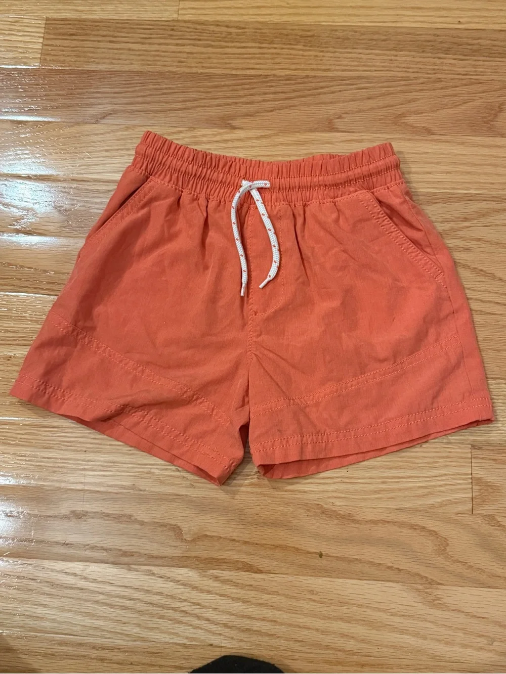 Quick Dry Athletic Pull-On Shorts - Black, Gray, Navy, Coral & Red